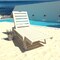 Highwood Usa Crestone Chaise Lounge Outdoor Furniture for Pool, Patio CM-LNGSQ62-WAE - alternate 3